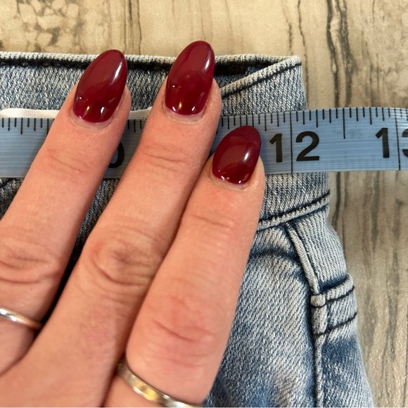 Frame Le High Flare High Rise Stretch Flare Jeans - Picture 8 of 16